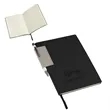 Charter Textured Softcover Journal with Pen | https://www.bestnamebadges.com