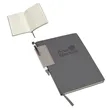 Charter Textured Softcover Journal with Pen | https://www.bestnamebadges.com