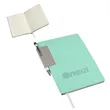 Charter Textured Softcover Journal with Pen | https://www.bestnamebadges.com