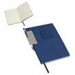 Charter Textured Softcover Journal with Pen | https://www.bestnamebadges.com
