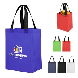Bennett Recycled Non-Woven Tote Bag | https://www.bestnamebadges.com