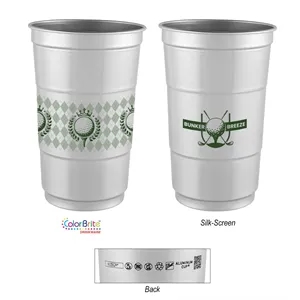 24 Oz. Top Cup Aluminum Cup