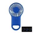 Rechargeable Handheld Fan with Carabiner 2.0 | https://www.bestnamebadges.com