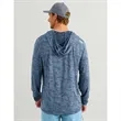 Huk® Men's Performance Sun Hoodie with Custom Logo | https://www.bestnamebadges.com