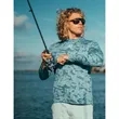 Huk® Men's Performance Sun Hoodie with Custom Logo | https://www.bestnamebadges.com
