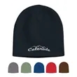 Knit Beanie Cap | https://www.bestnamebadges.com