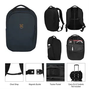 Stratos Recycled Laptop Backpack | https://www.bestnamebadges.com