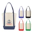 Mini Helm Non-Woven Shopper Tote Bag | https://www.bestnamebadges.com