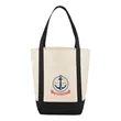 Mini Helm Non-Woven Shopper Tote Bag | https://www.bestnamebadges.com