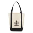Mini Helm Non-Woven Shopper Tote Bag | https://www.bestnamebadges.com
