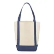 Mini Helm Non-Woven Shopper Tote Bag | https://www.bestnamebadges.com