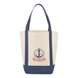 Mini Helm Non-Woven Shopper Tote Bag | https://www.bestnamebadges.com