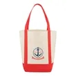 Mini Helm Non-Woven Shopper Tote Bag | https://www.bestnamebadges.com