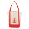 Mini Helm Non-Woven Shopper Tote Bag | https://www.bestnamebadges.com