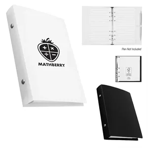 Frosted Recycled Refillable Notebook