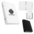 Frosted Recycled Refillable Notebook | https://www.bestnamebadges.com