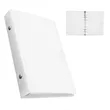 Frosted Recycled Refillable Notebook | https://www.bestnamebadges.com