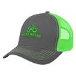 Cotton Twill Mesh Back Cap | https://www.bestnamebadges.com