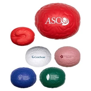 Union printed, Awareness Brain Ball Stress Reliever