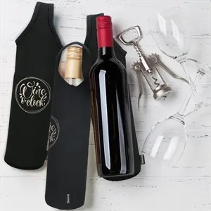 Koozie® Wine Bottle Cooler | https://www.bestnamebadges.com