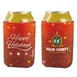 Koozie® britePix® Holiday Can Cooler | https://www.bestnamebadges.com