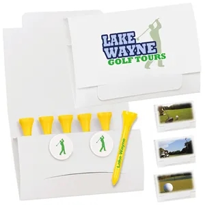 6-2 Golf Tee Packet - 2-3/4" Tee
