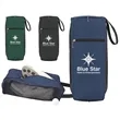 Golf Mesh Shoe Bag | https://www.bestnamebadges.com