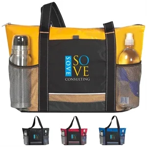 Atchison® Icy Bright Cooler Tote | https://www.bestnamebadges.com