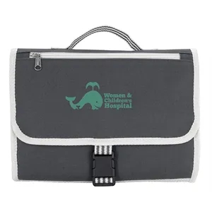 Atchison® Stripe Diaper Changing Travel Pouch/Mat