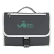 Atchison® Stripe Diaper Changing Travel Pouch/Mat | https://www.bestnamebadges.com