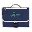 Atchison® Stripe Diaper Changing Travel Pouch/Mat | https://www.bestnamebadges.com