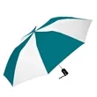 Shed Rain™ 44" Auto-Open Compact Umbrella | https://www.bestnamebadges.com