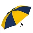 Shed Rain™ 44" Auto-Open Compact Umbrella | https://www.bestnamebadges.com