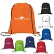 Good Value™ Non-Woven Drawstring Backpack | https://www.bestnamebadges.com