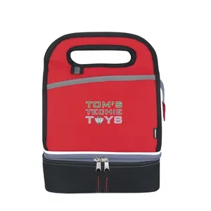 Koozie® Duplex Lunch Cooler | https://www.bestnamebadges.com