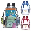Good Value™ Clear Backpack | https://www.bestnamebadges.com