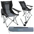 Premium Stripe Reclining Chair | https://www.bestnamebadges.com
