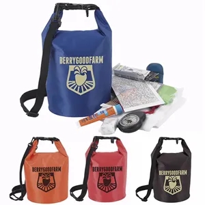 Koozie® Adventure Dry Sack 10L | https://www.bestnamebadges.com
