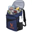 Koozie® Boho RPET Cooler Backpack | https://www.bestnamebadges.com