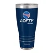 Tervis® Stainless Steel Traveler® Tumbler - 30 oz. | https://www.bestnamebadges.com