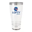 Tervis® Stainless Steel Traveler® Tumbler - 30 oz. | https://www.bestnamebadges.com