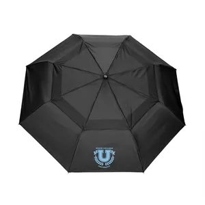Shed Rain™ WindPro® 43" Vented Auto-Open/Close Compact Um...