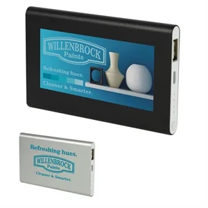Good Value™ Compact Aluminum Power Bank 4000 mAh