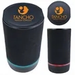 Good Value™ Pillar Light-Up Bluetooth® Speaker | https://www.bestnamebadges.com