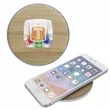 Good Value™ Natural Wireless Charging Pad | https://www.bestnamebadges.com