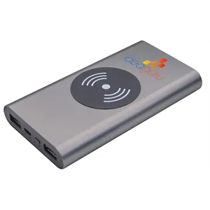 Good Value™ Aluminum HD Wireless Power Bank 10,000 mAh