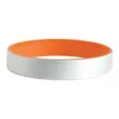 Silver Silicone Bracelets | https://www.bestnamebadges.com