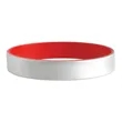 Silver Silicone Bracelets | https://www.bestnamebadges.com