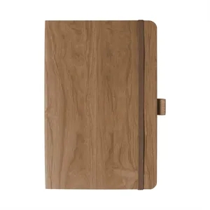 Good Value™ Soft-Touch Wood Grain Journal