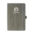 Good Value™ Soft-Touch Wood Grain Journal | https://www.bestnamebadges.com